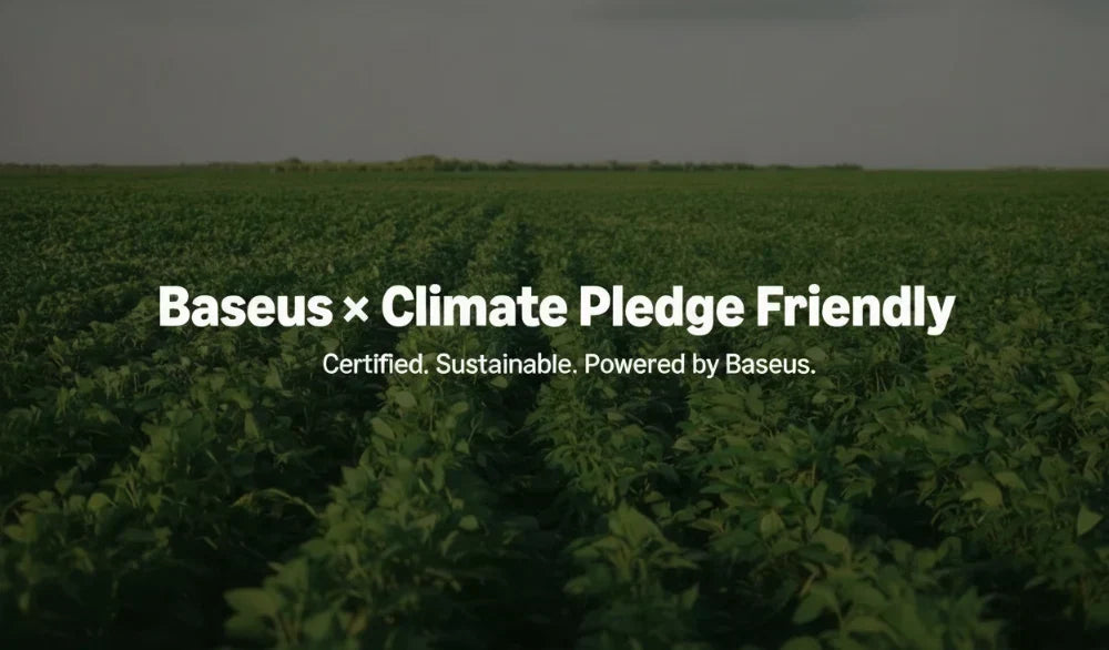 Baseus Is Now a Featured Brand on Climate Pledge Friendly