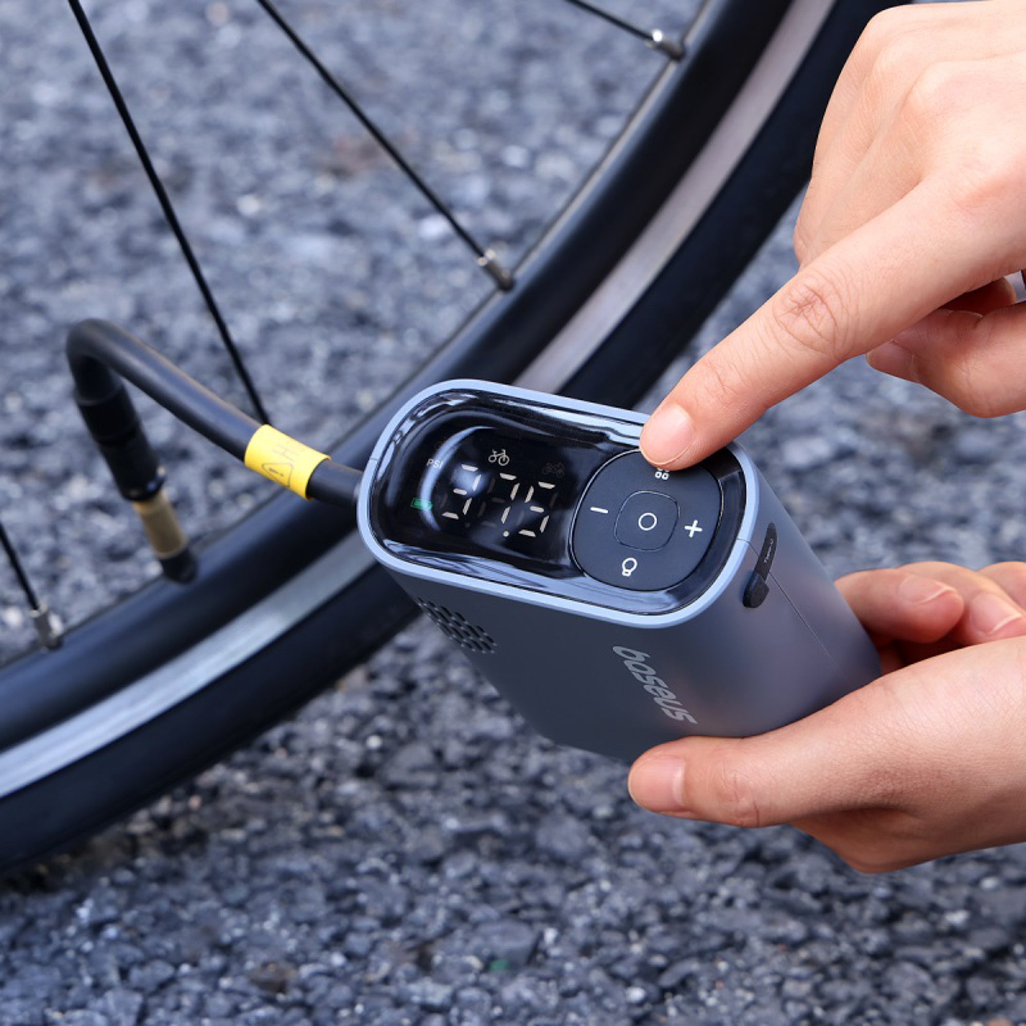 Tire Inflator Pump