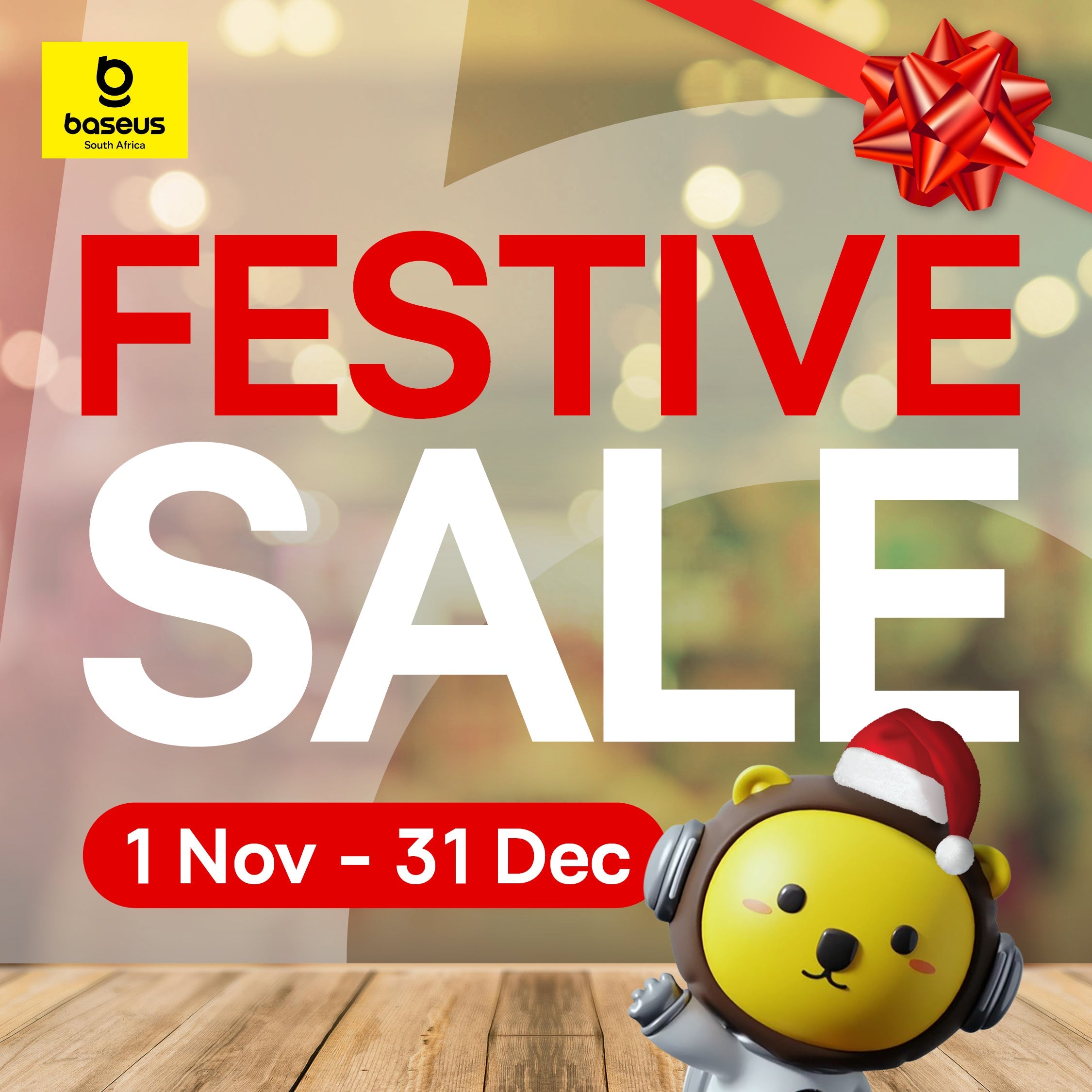 Festive sale baseus