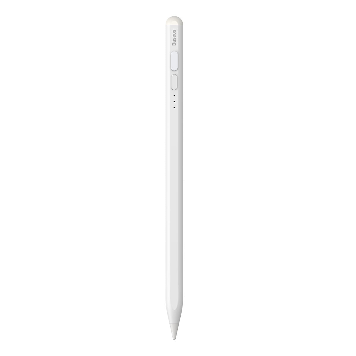 Baseus Smooth Writing 2 Series Stylus with LED Indicators - White background white