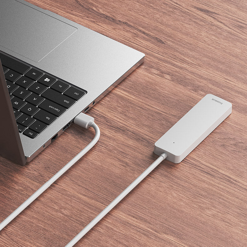 Baseus Ultrajoy Series 4-in-1 Hub Adapter (100cm Cable) - with 4x USB 3.0 ports