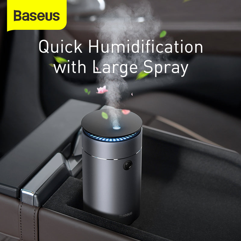 Baseus Time Aromatherapy Machine Humidifier 75ml Dark Gray