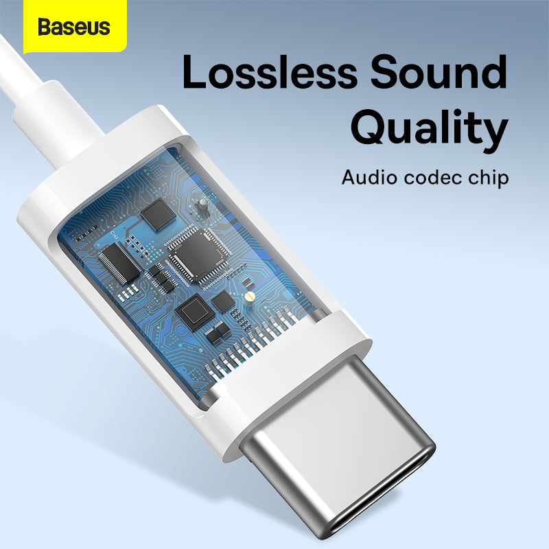 Baseus C17 Encok Type-C Lateral In-Ear Wired Earphone