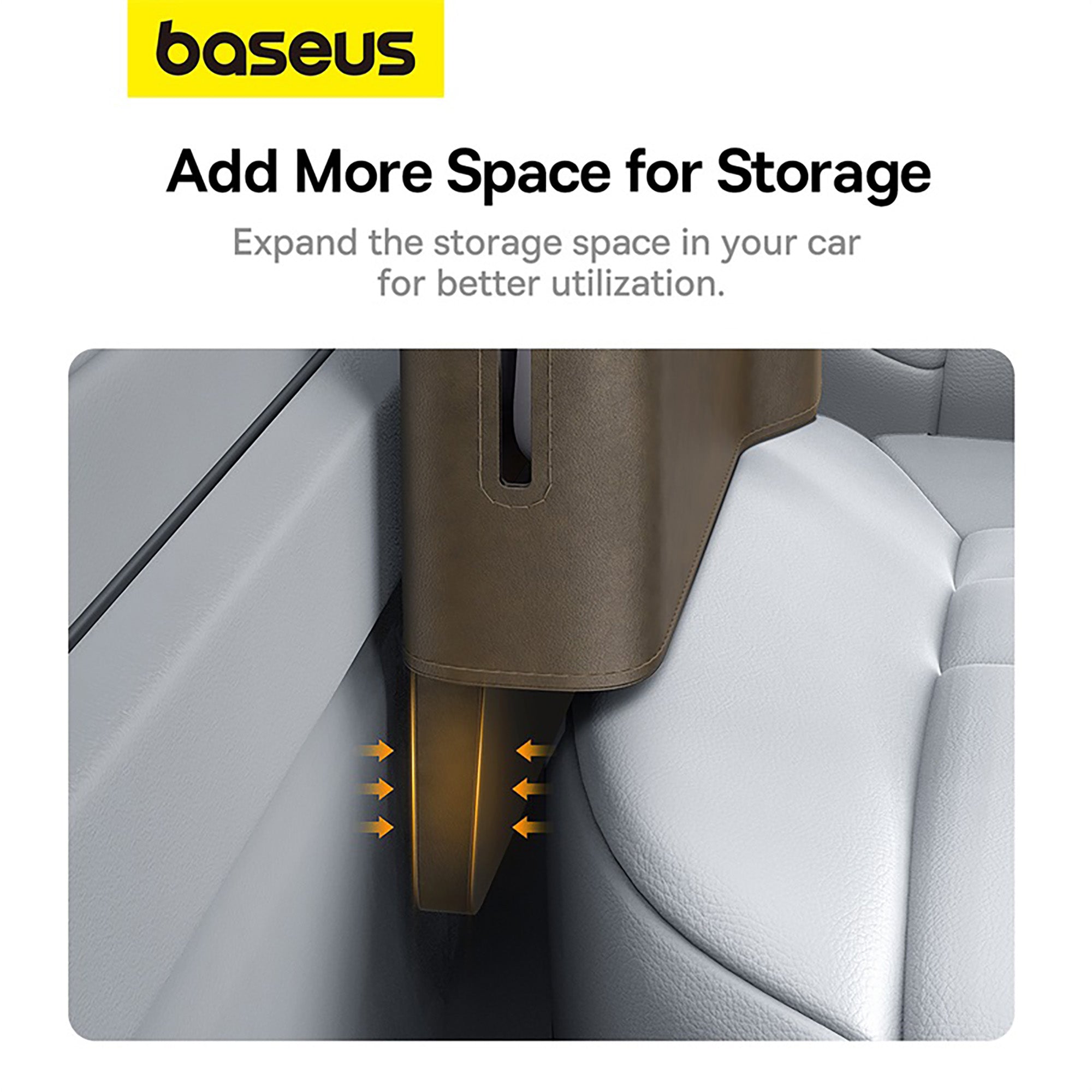 Baseus OrganizeFun Series Car Console Storage Organiser