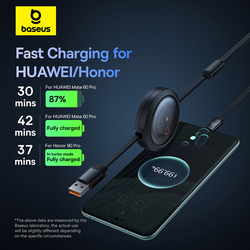 Free2Draw Retractable Cable USB to M+L+C 100W
