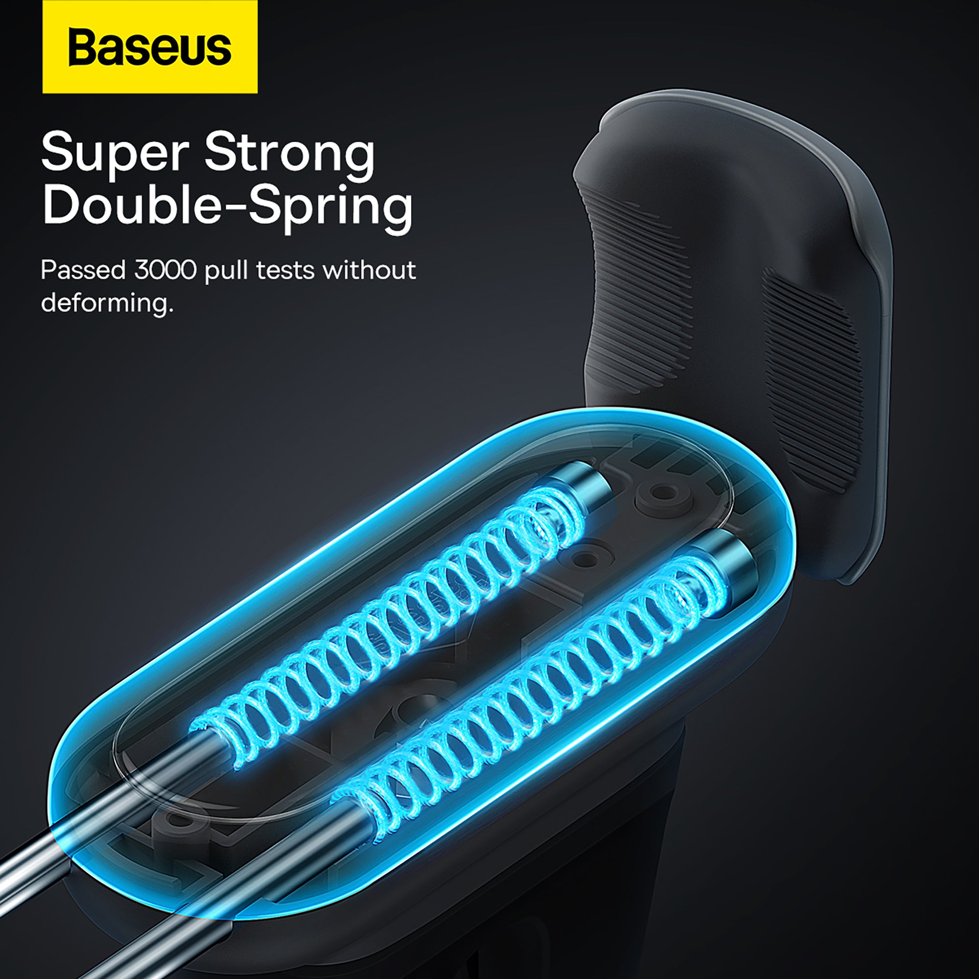 Baseus Steel Cannon 2 Air Outlet Car Mount
