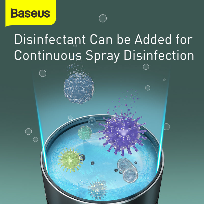 Baseus Time Aromatherapy Machine Humidifier 75ml Dark Gray