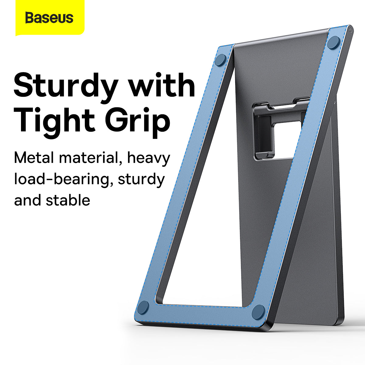 Baseus Foldable Metal Desktop Tablet and Smartphone Holder