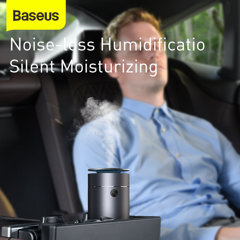 Baseus Time Aromatherapy Machine Humidifier 75ml Dark Gray