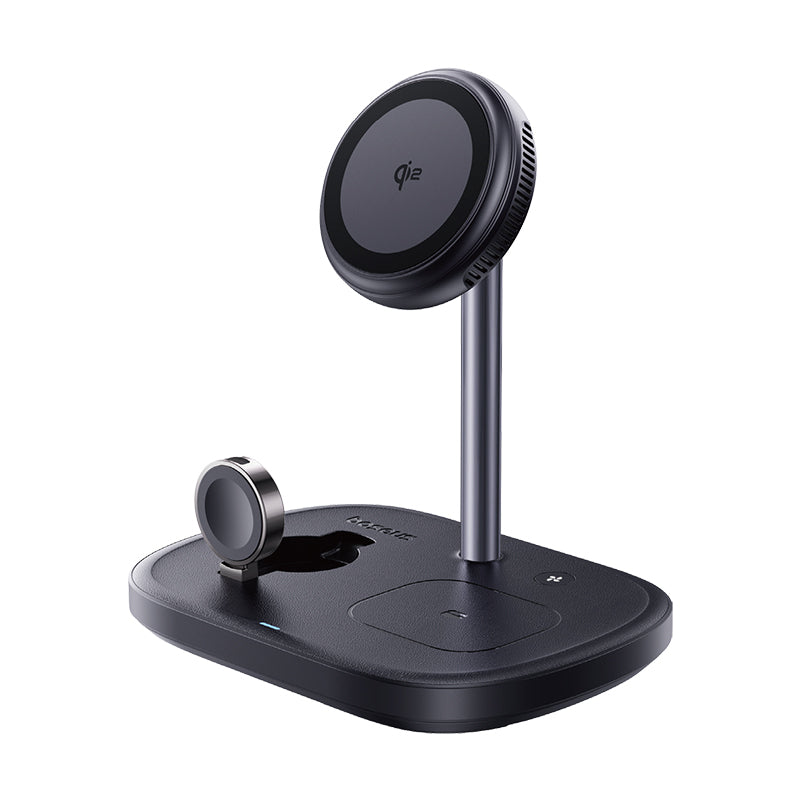 Baseus Enerfill FS41 3-In-1 Wireless Charging Stand With Tec Cooling
