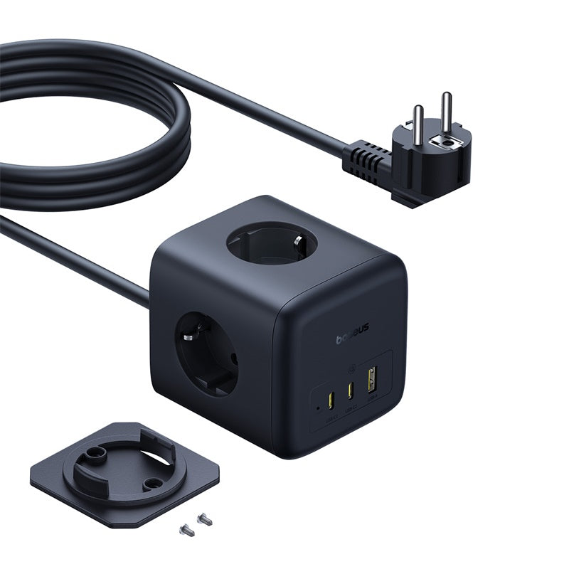 Baseus Enerfill FA11 Cube Power Strip 3AC + 1U + 1 C 67W 1.5M EU