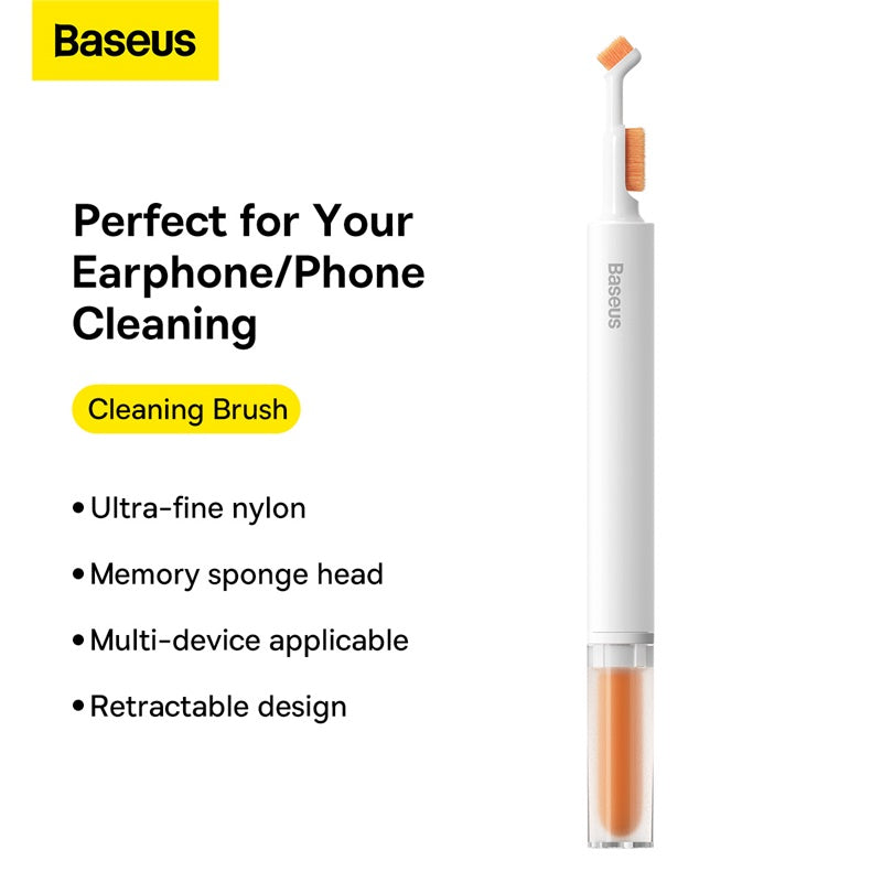 Baseus Cleaning Brush White ultra fine nylon