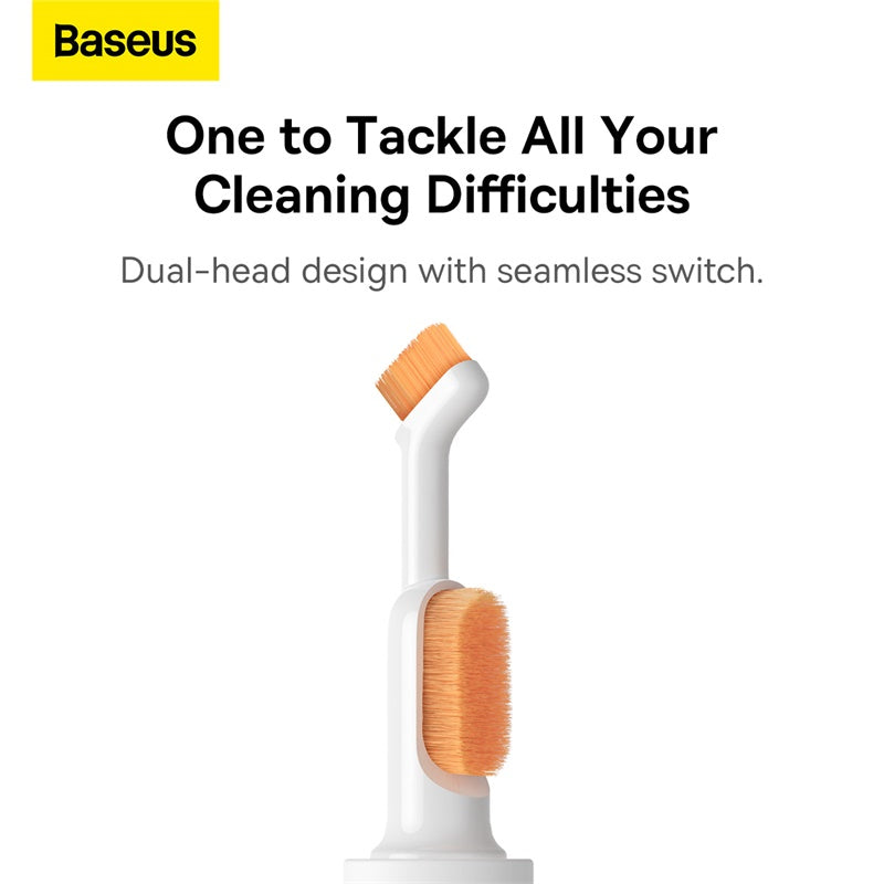 Baseus Cleaning Brush White deep cleaning and washable sponge