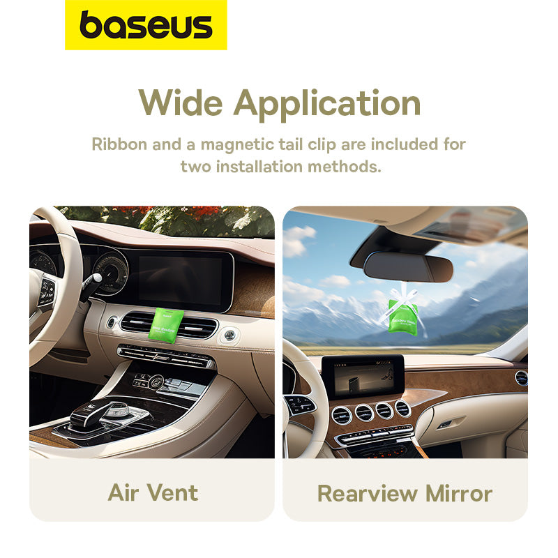 Baseus Margaret Series Car Air Freshener (Set)