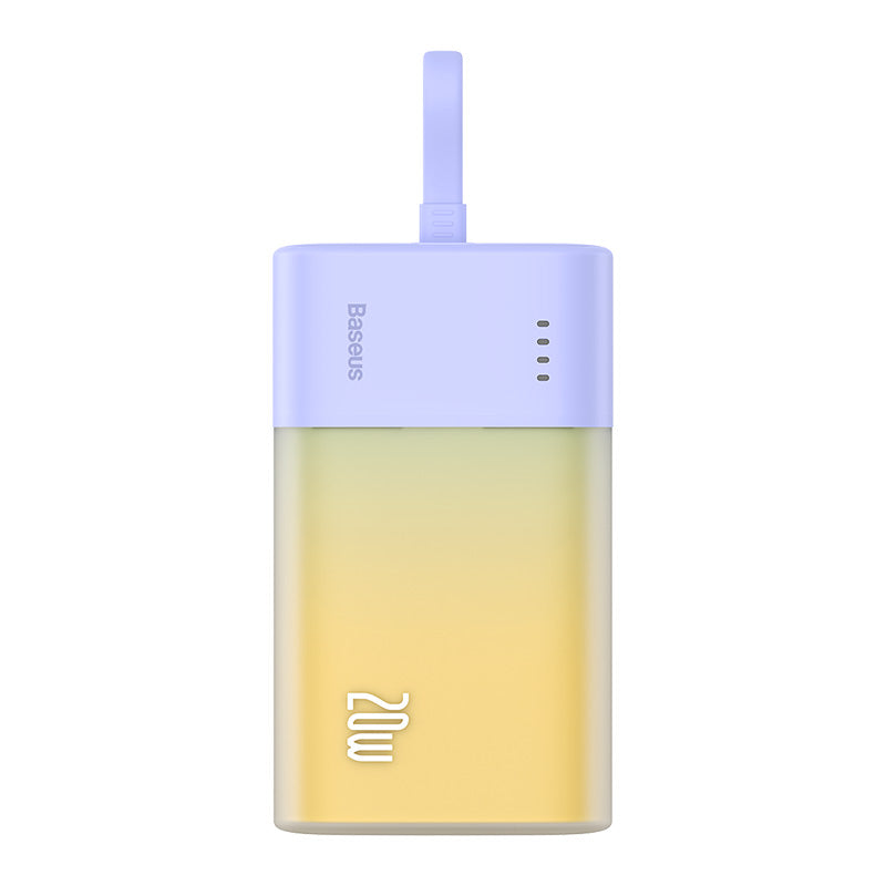 Baseus Popsicle Series 20W Fast Charging Power Bank 5200mAh
