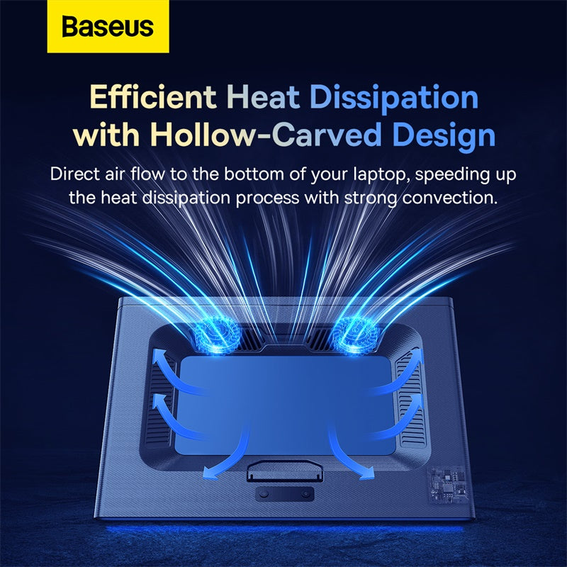 Baseus ThermoCool Heat-Dissipating Laptop Stand - Turbo Fan Version