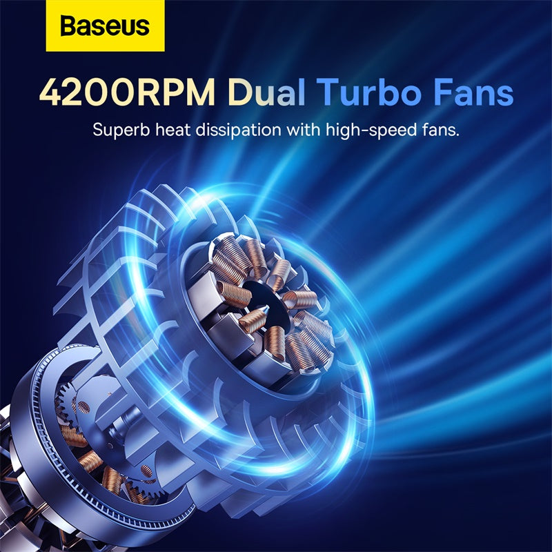 Baseus ThermoCool Heat-Dissipating Laptop Stand - Turbo Fan Version