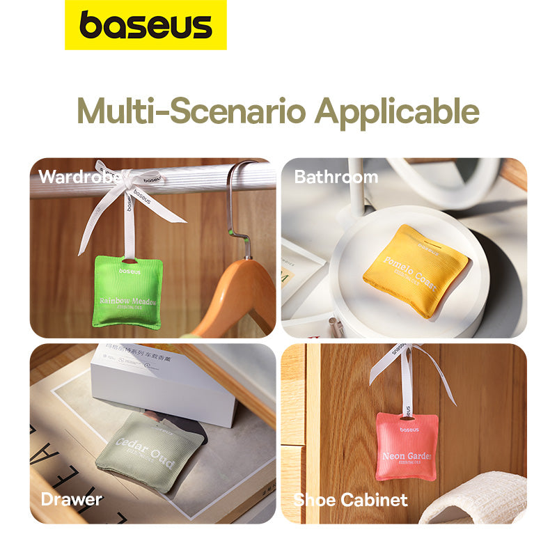 Baseus Margaret Series Car Air Freshener (Set)