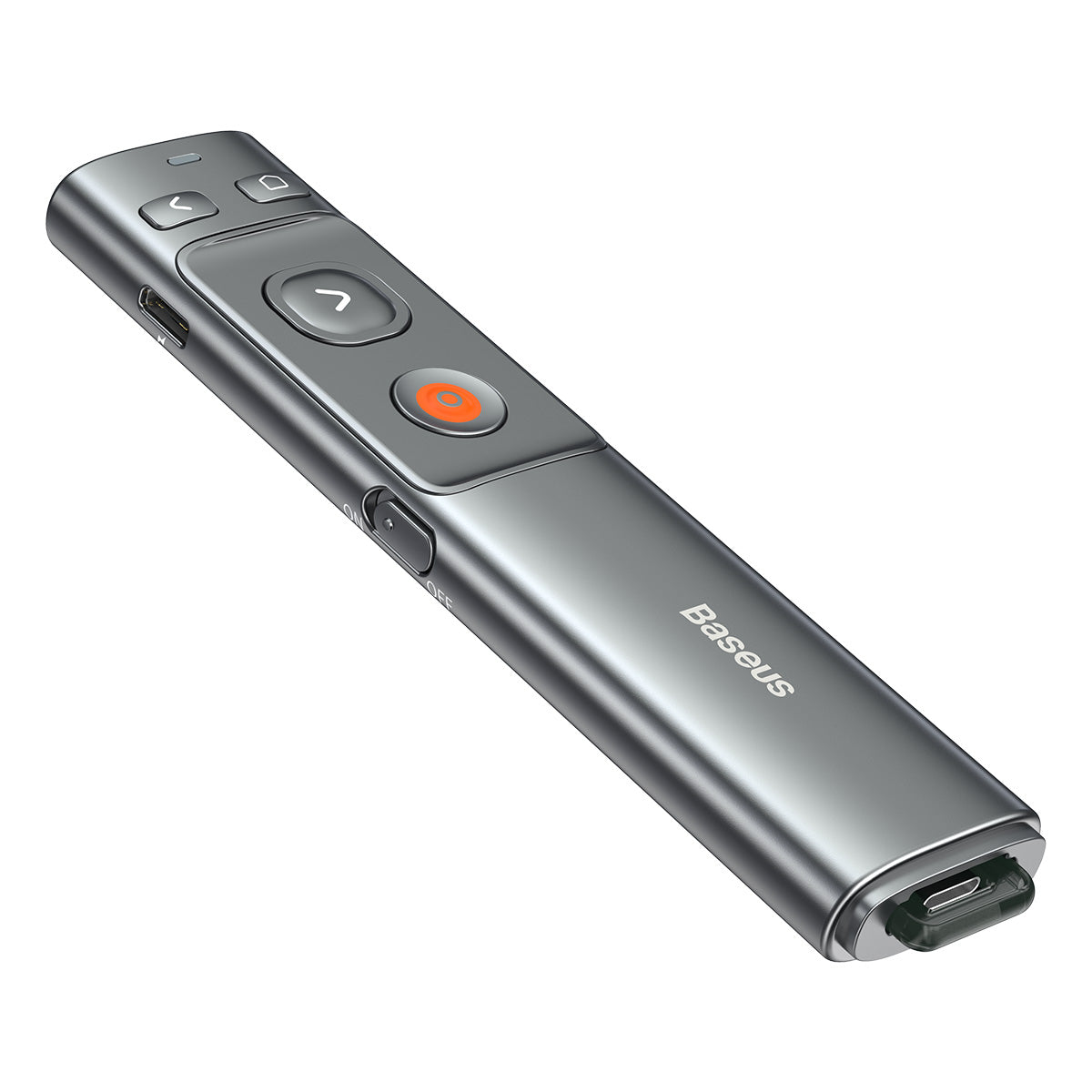 Baseus Orange Dot Series Wireless Presenter