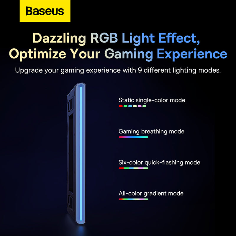 Baseus ThermoCool Heat-Dissipating Laptop Stand - Turbo Fan Version