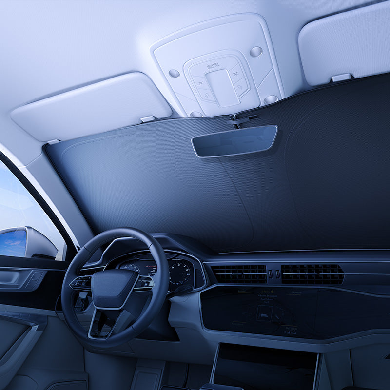 Baseus adjustable car windshield sunshade frame