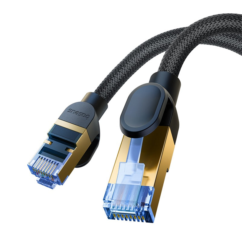 Baseus CAT7 cable with shielded pure copper conductors