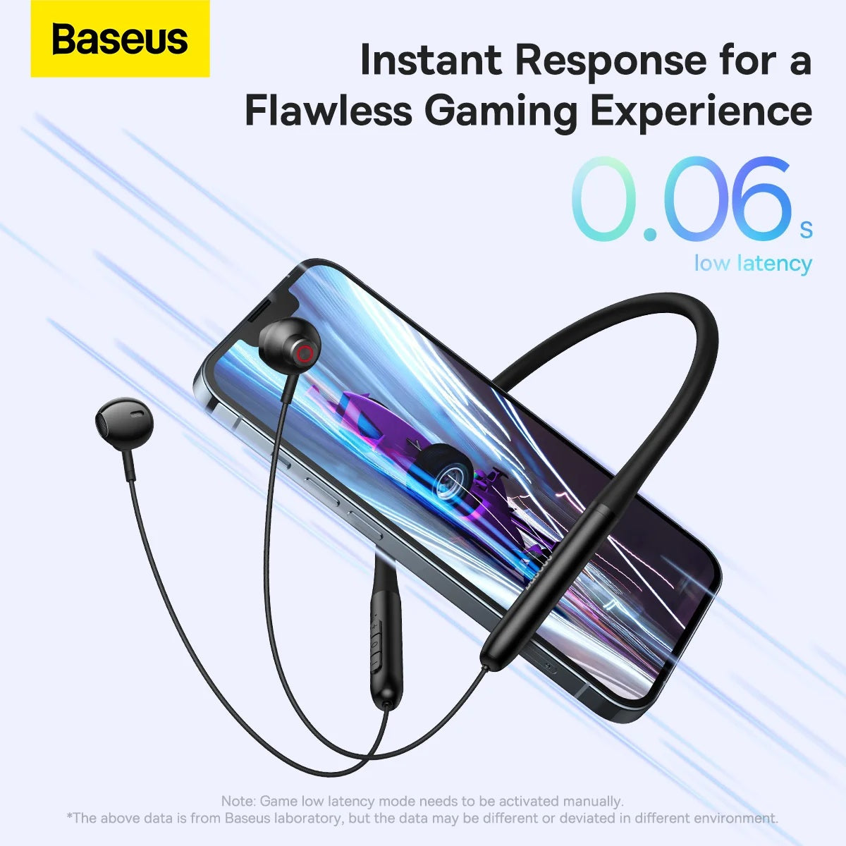 Baseus Bowie P1 Half In-Ear Neckband Wireless Earphones