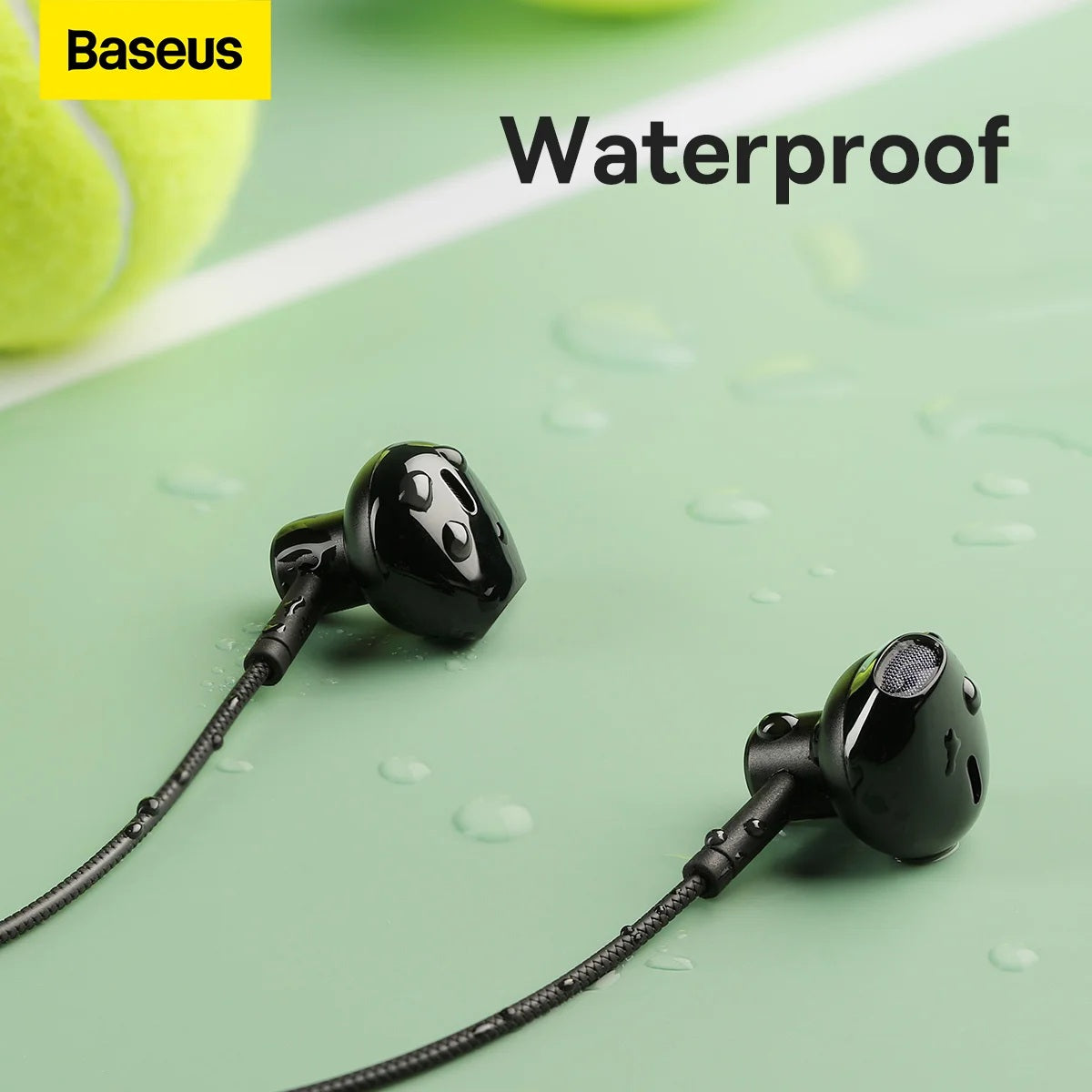 Baseus Bowie P1 Half In-Ear Neckband Wireless Earphones