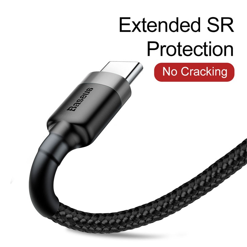 Baseus Cafule Series Fast Charging and Data Cable USB to Type C 3A