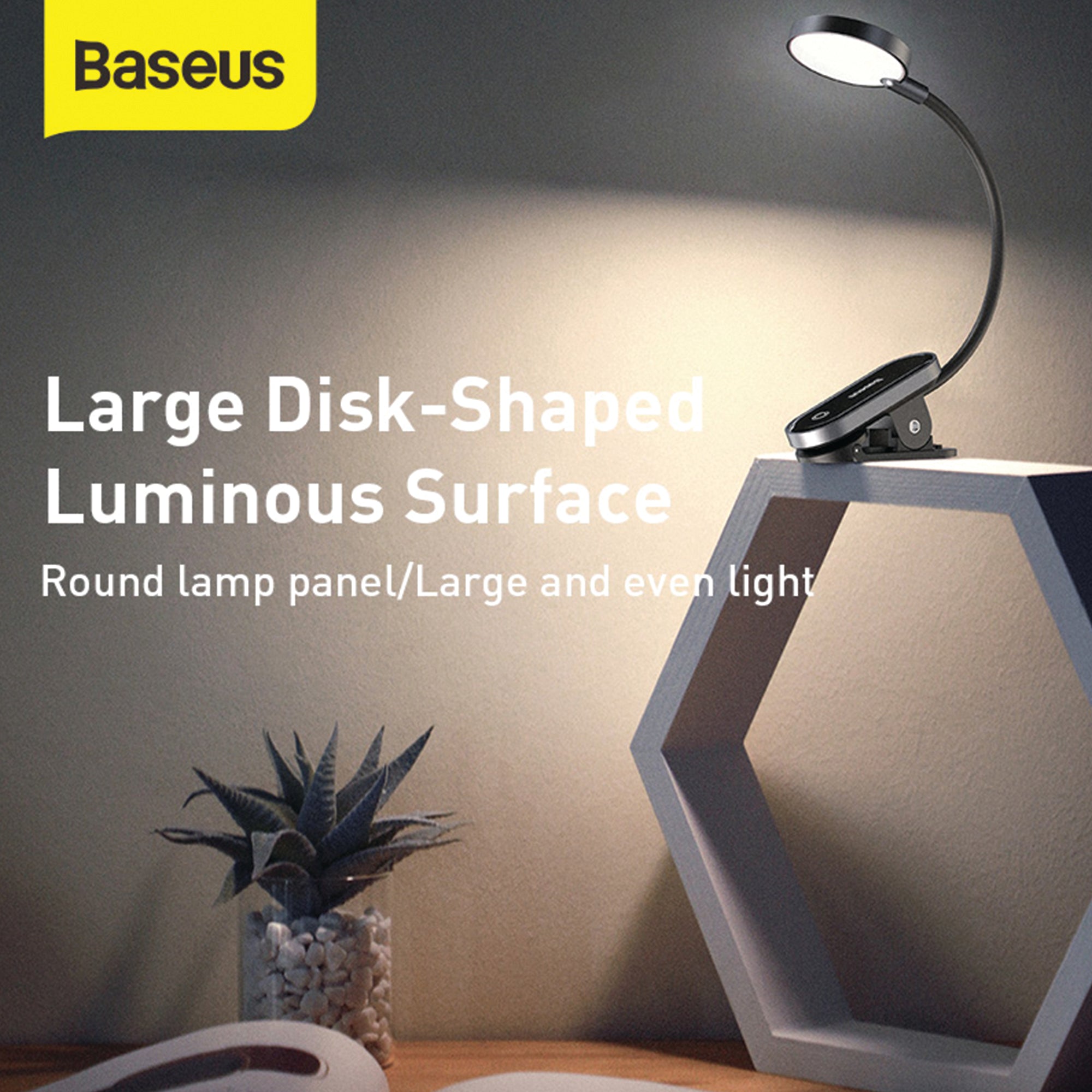 Baseus Comfort Reading Mini Clip Lamp