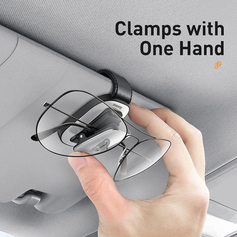 Baseus Platinum Vehicle Eyewear Clip for Glasses (Clamping Type)