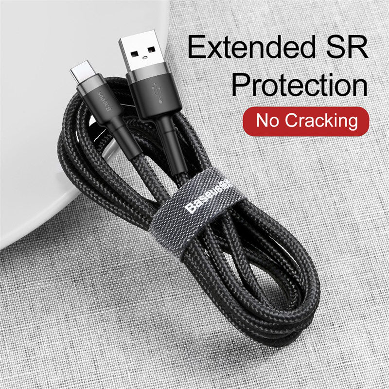 Baseus Cafule Series Fast Charging and Data Cable USB to Type C 2A 2m