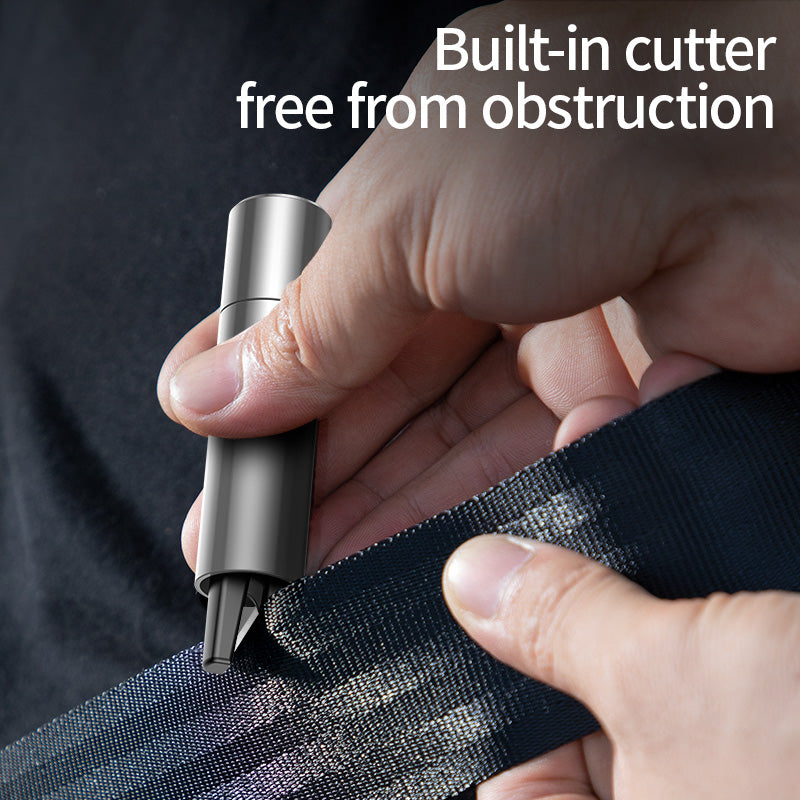 Baseus Sharp Tool Safety Hammer (Window-Breaking+Safety Belt Cutting)