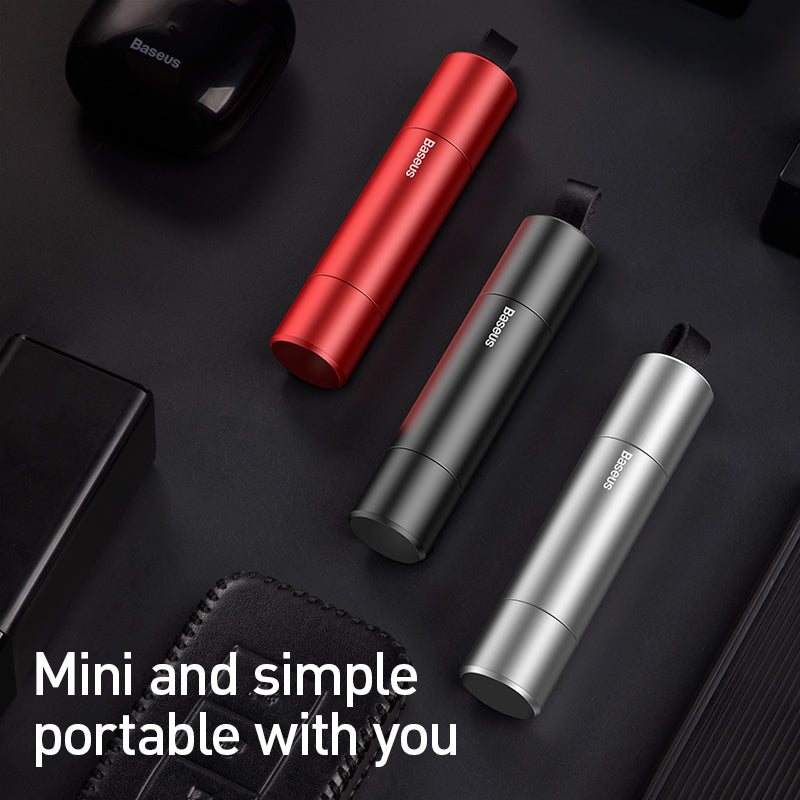 Baseus Sharp Tool Safety Hammer (Window-Breaking+Safety Belt Cutting)