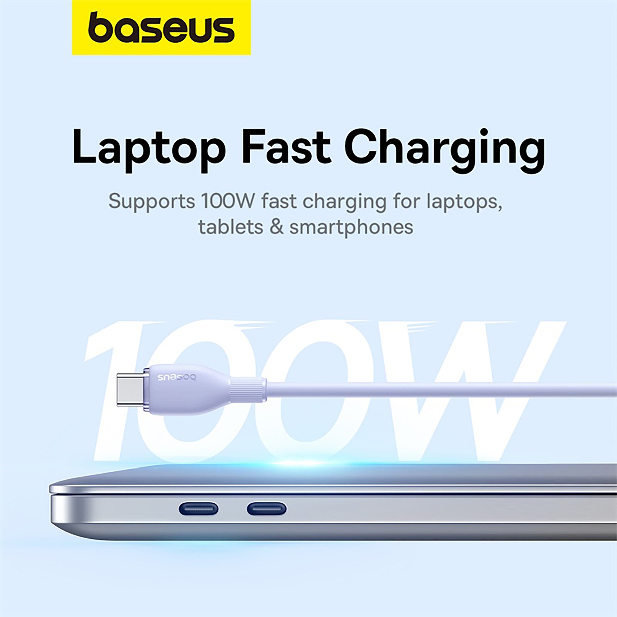 Baseus Pudding Series Fast Charging Cable