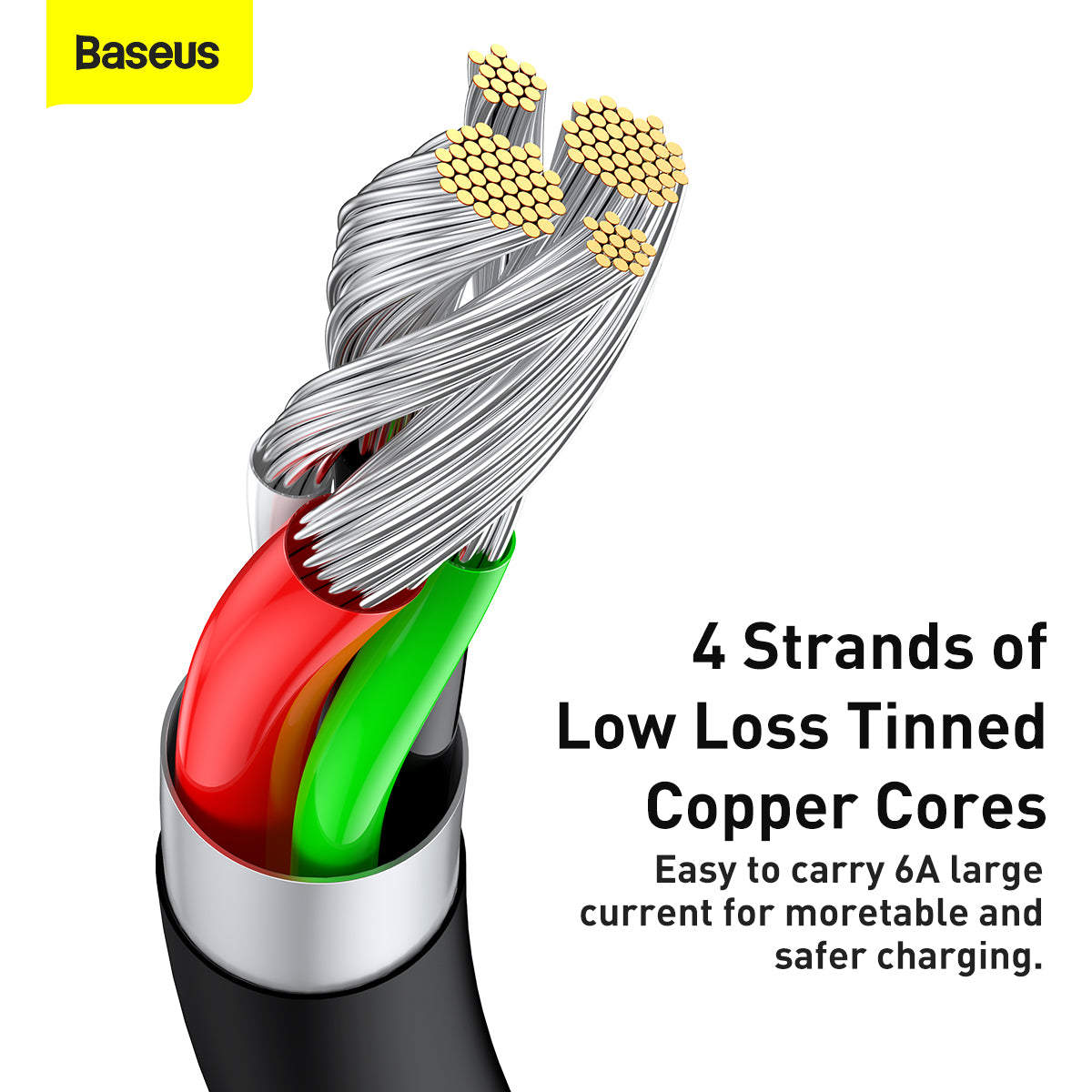 Baseus Superior Series Fast Charging and Data Cable USB to Type-C 66W 2M