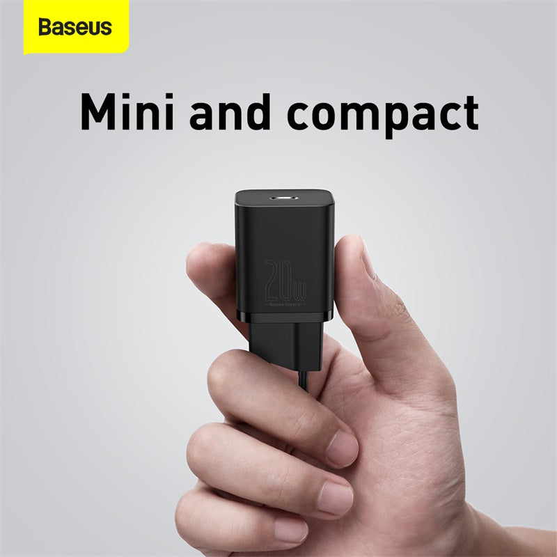 Baseus Super Si Quick Charger 1C 20W EU