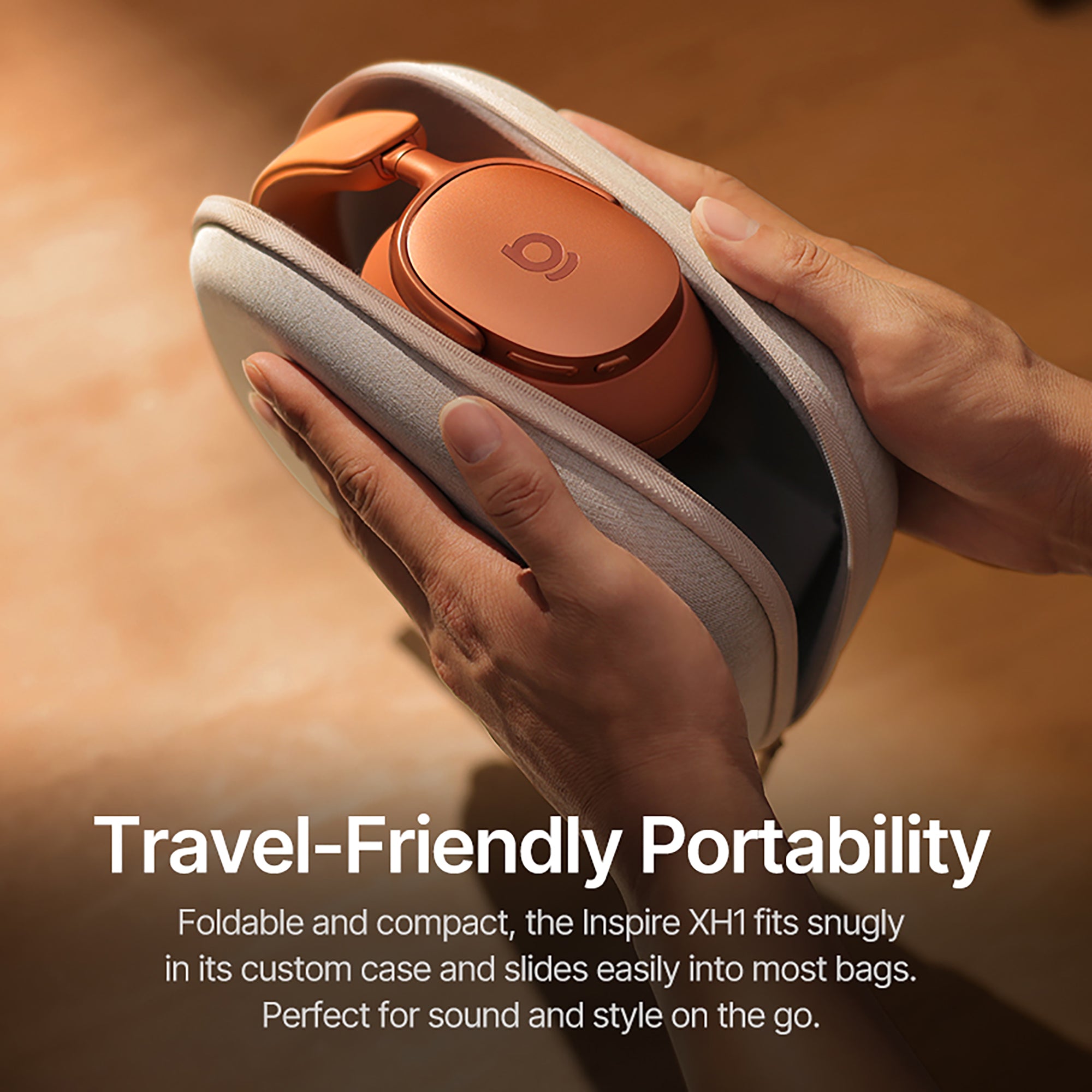 Baseus Inspire XH1 Noise-Cancelling Headphones | Sound By Bose