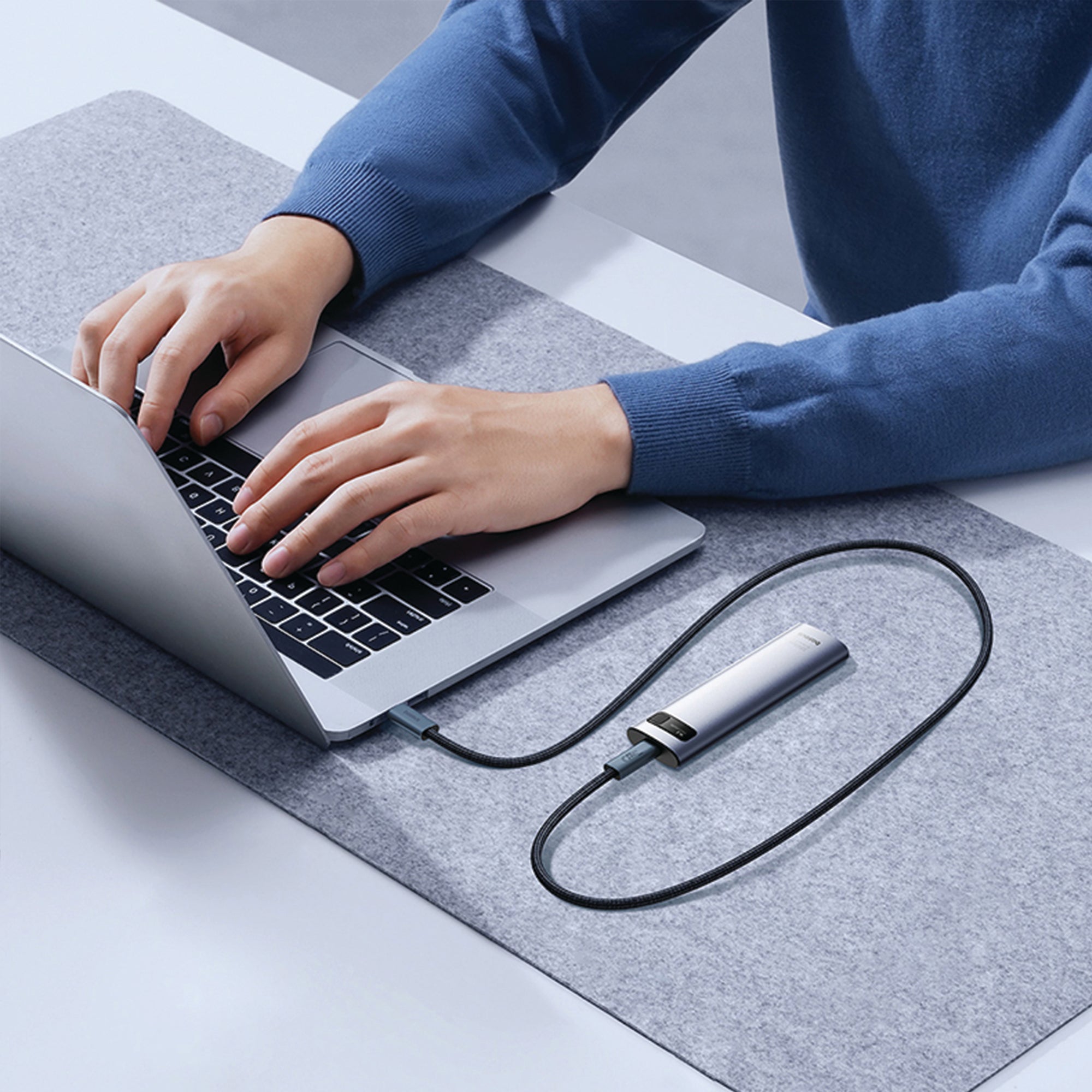 Baseus Flash Series 2 USB4 Full Featured Data Cable Type-C 240W 1m