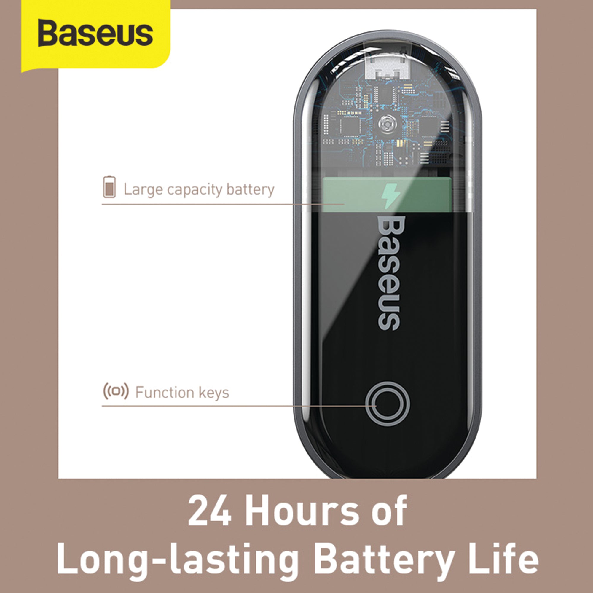 Baseus Comfort Reading Mini Clip Lamp