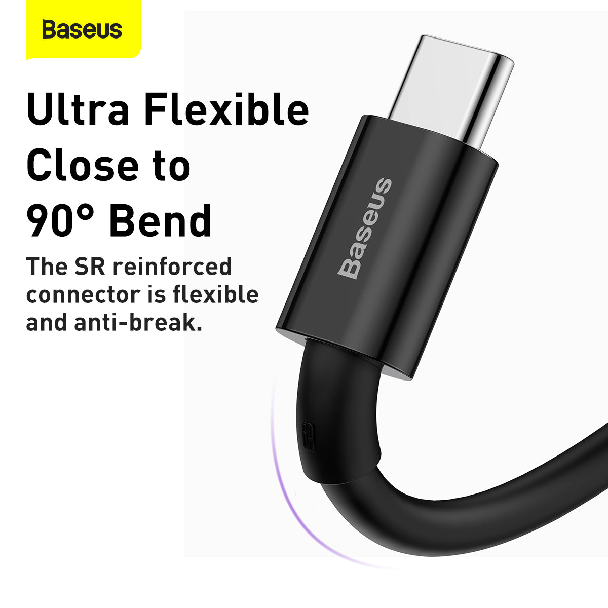 Baseus Superior Series Fast Charging and Data Cable USB to Type-C 66W 2M