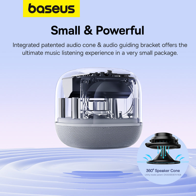 Baseus AeQur V2 Portable Wireless Speaker
