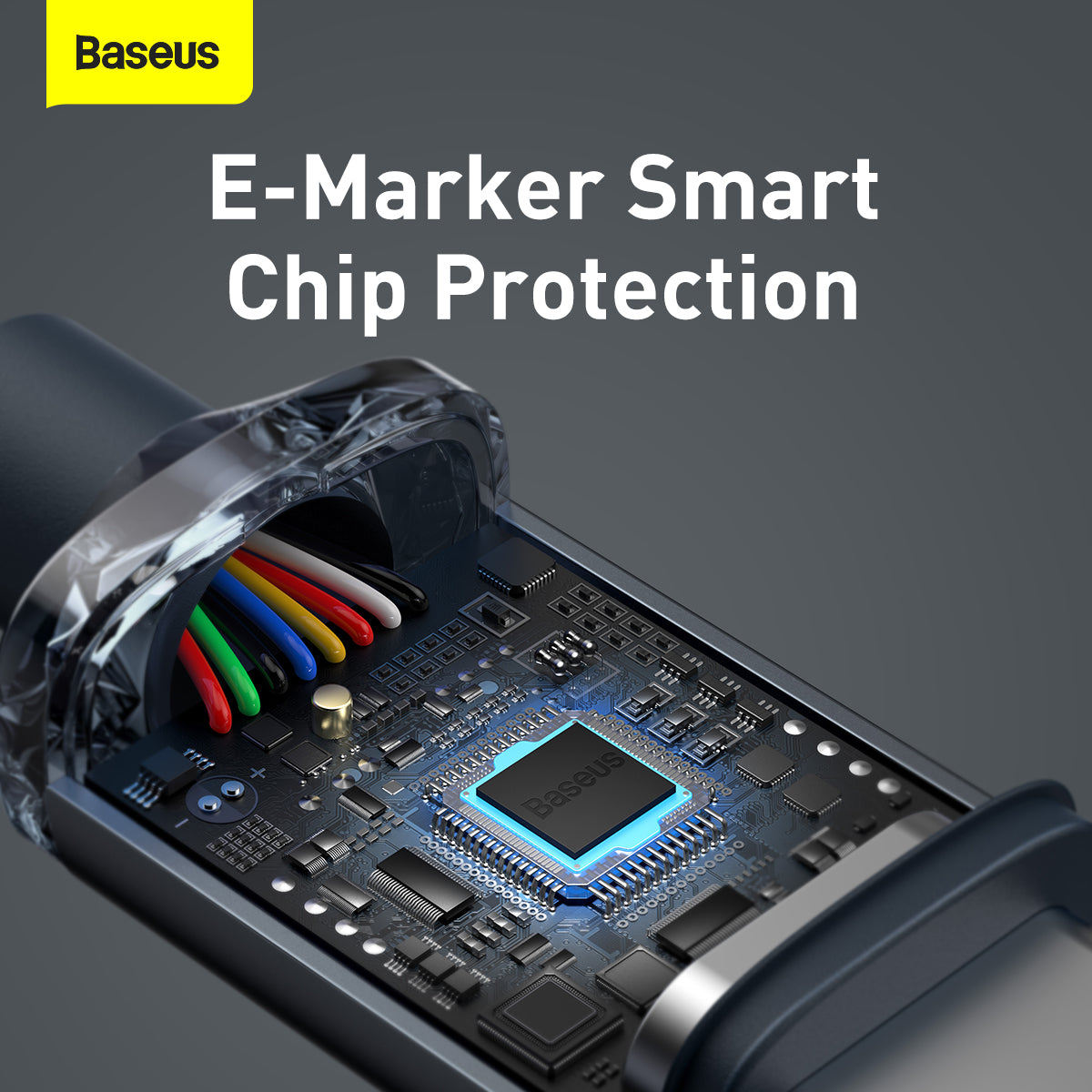 Baseus Crystal Shine Series Fast Charging Data Cable Type C to Type C