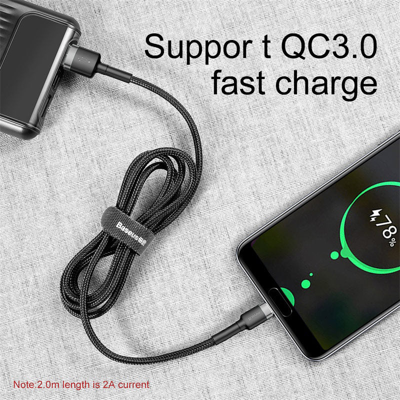 Baseus Cafule Series Fast Charging and Data Cable USB to Type C 3A