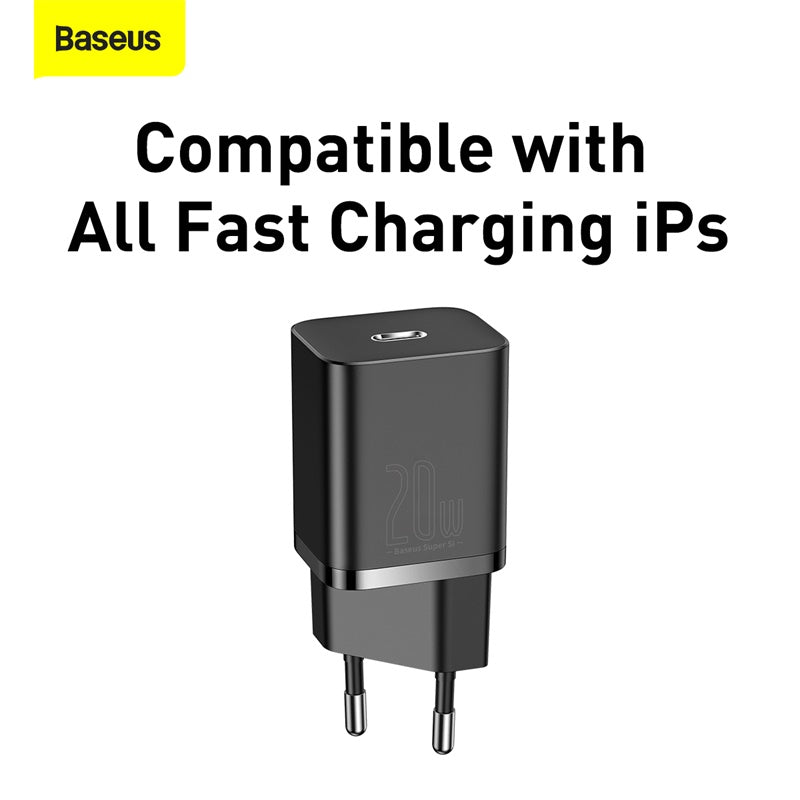 Baseus Super Si Quick Charger 1C 20W EU