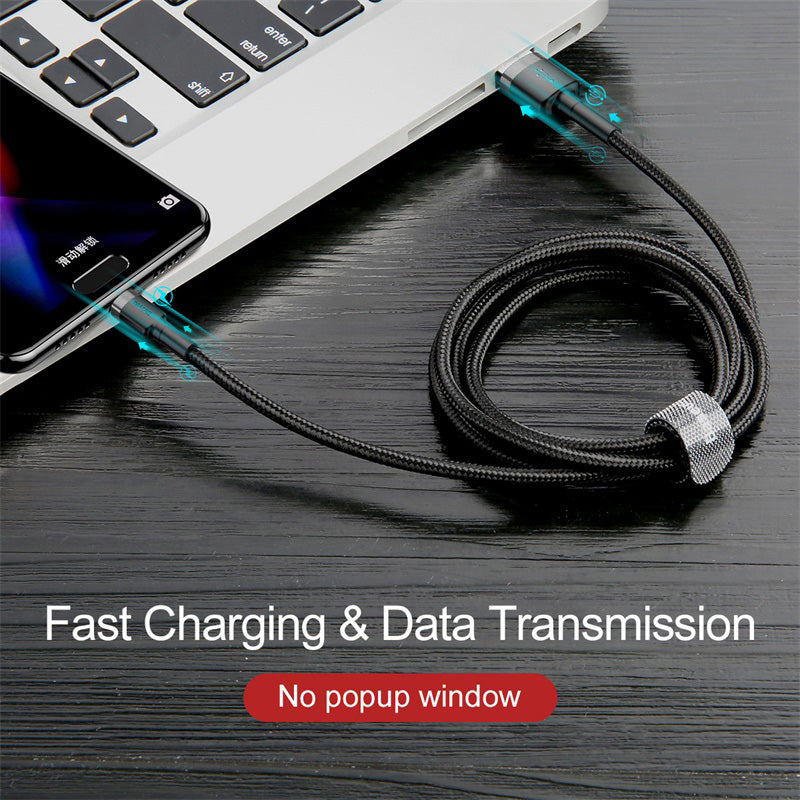 Baseus Cafule Series Fast Charging and Data Cable USB to Type C 2A 2m