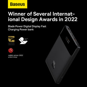 Baseus Blade Digital Display Quick Charge Power Bank 20000mAh 100W