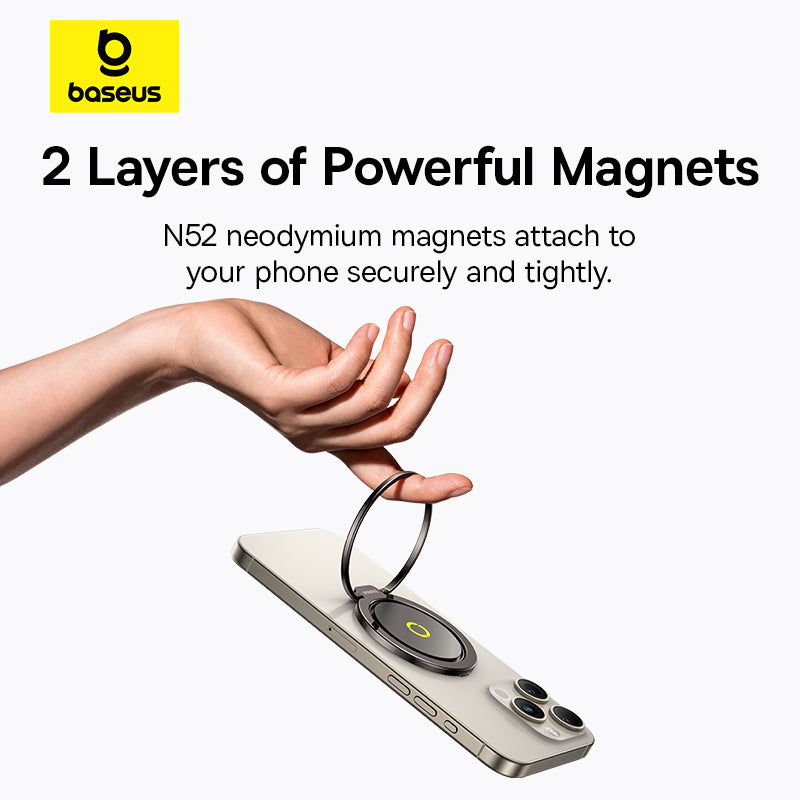 Baseus MagPro Series II Magnetic Ring Phone Stand
