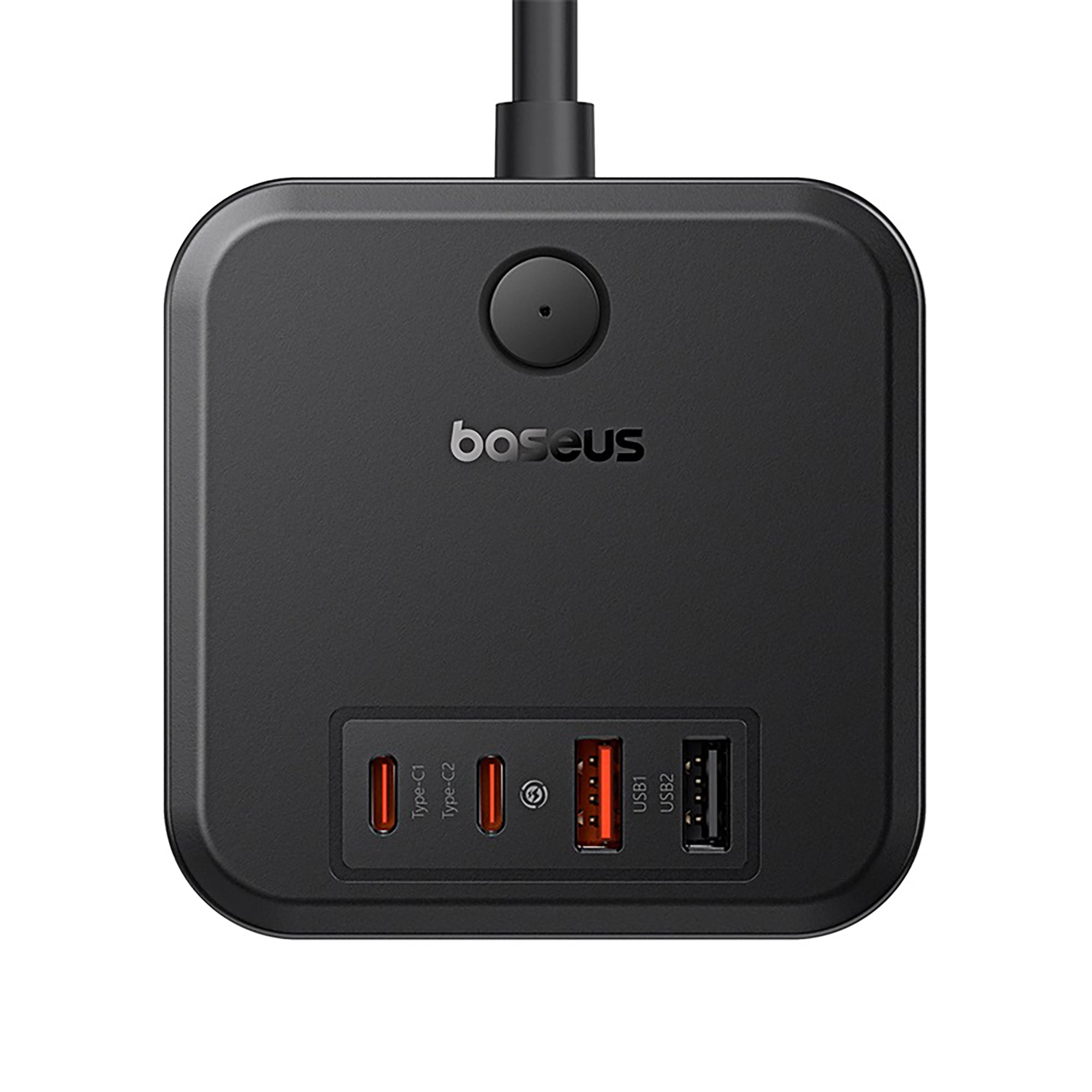 Baseus PowerCombo Cube Power Strip 3AC+2U+2C 30W 1.5m EU