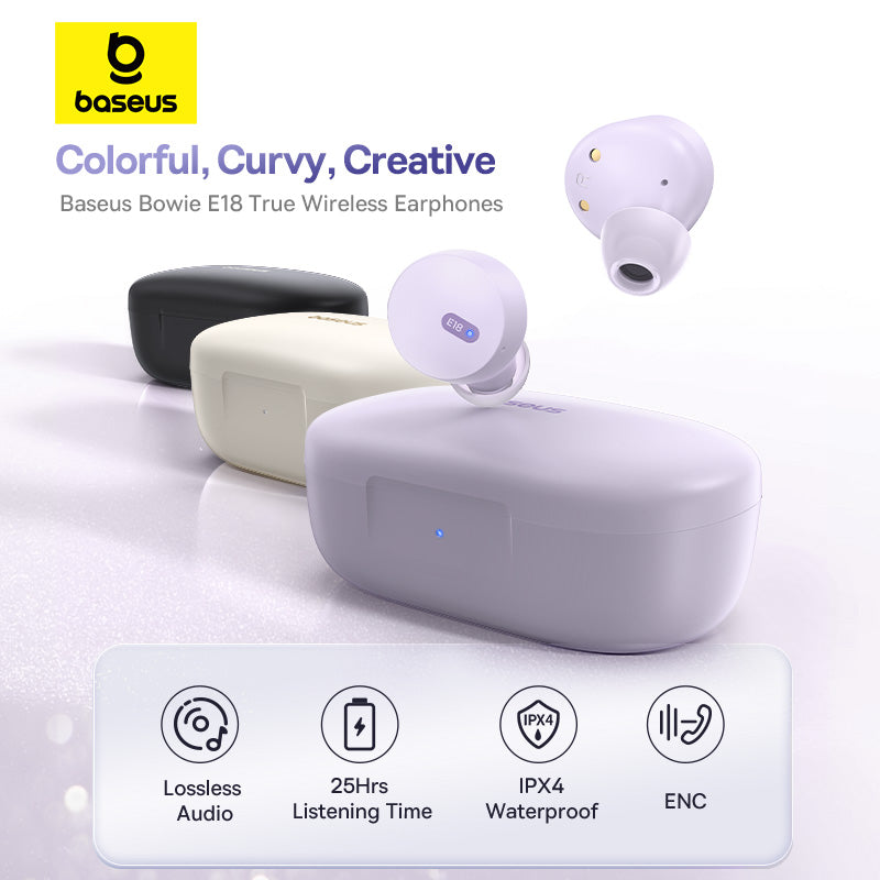 Baseus Bowie E18 TWS Earbuds